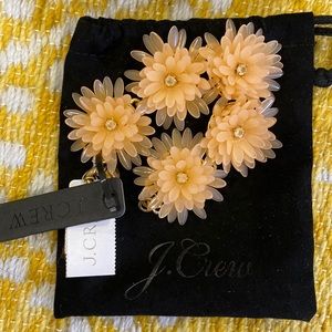 Blush flower bracelet